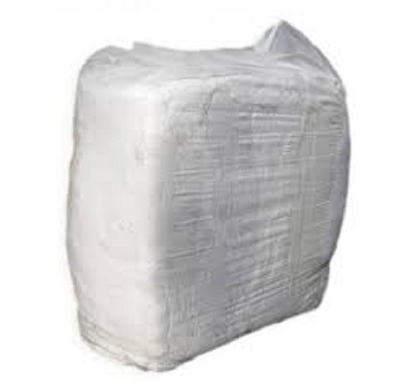 SAC 25 KG CHIFFON COTON BLANC