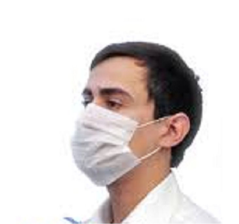 MASQUE PAPIER 2 PLIS CARTON DE 5000PC