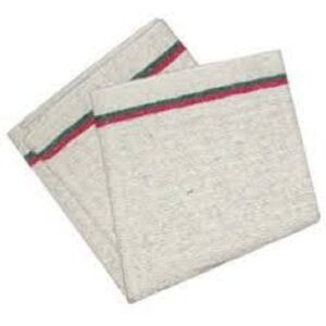 TORCHON  BEIGE TISSE LIGNE NATIONALE CO