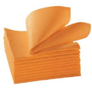 TORCHON SYNTHETIQUE ORANGE 70X60